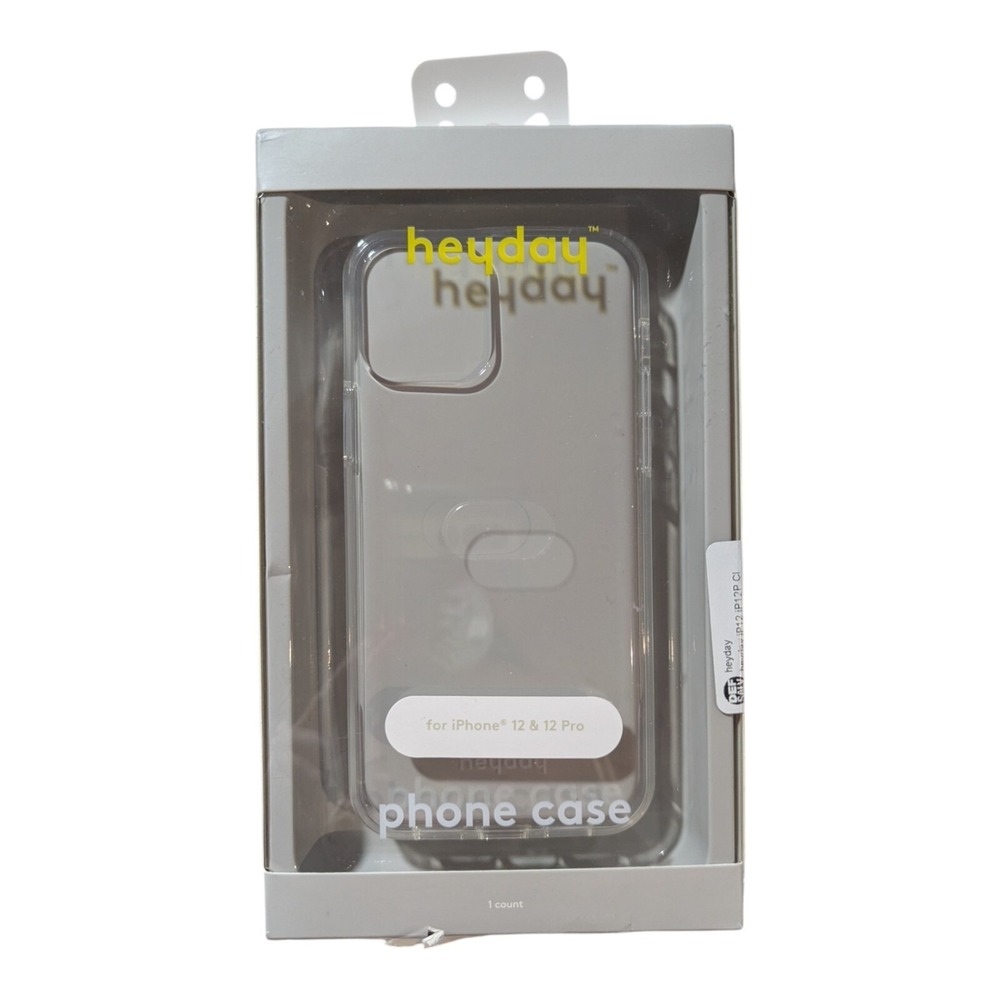 M5. Heyday Case For‎ Apple iPhone 12 & iPhone 12 Pro - Clear